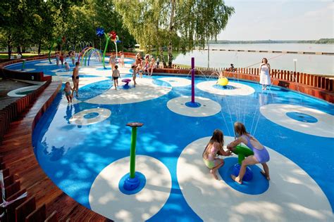 Water Playground Projeto De Pracinha Espaços Públicos Parque