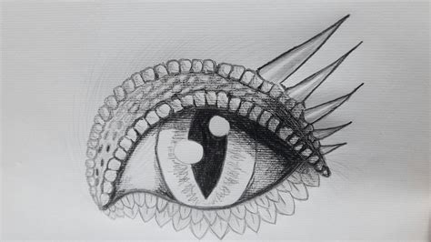 How To Draw A Dragon Eye Video Draconología Morfología De Un Dragón