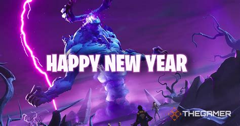 The New Years Eve Fortnite Event Has Leaked