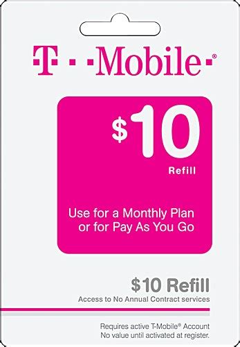 The schedule may have been adjusted. T-Mobile $10 Wireless Airtime Refill Card Multi TMOBILE - Best Buy