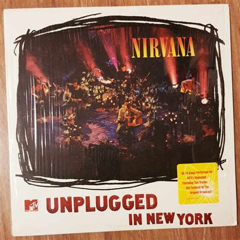 Nirvana Mtv Unplugged In New York Lp Album 1994 Catawiki