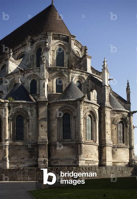 Image of Cathedral Cathédrale Notre Dame Exterior The chevet and