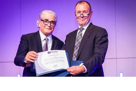 Ics News Ics 2020 Lifetime Achievement Award