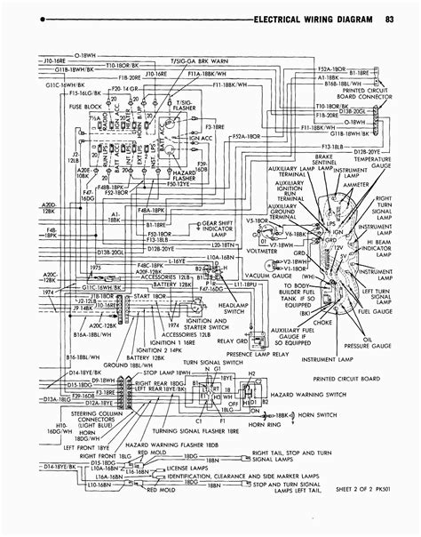 Wiring diagrams are highly in use in circuit manufacturing or other electronic devices projects. Dave's Place - 74-75 Dodge Class A Chassis Wiring Diagram