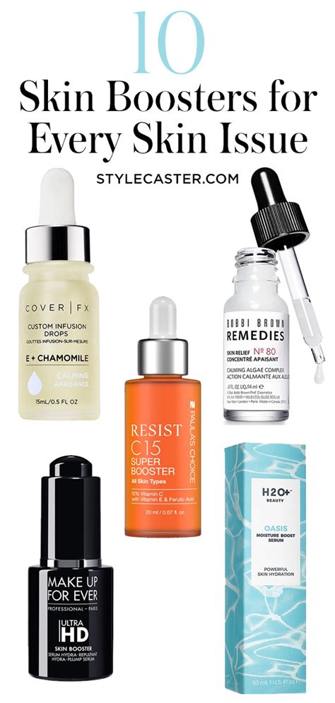 The 12 Best Skin Boosters For Every Skin Issue Stylecaster