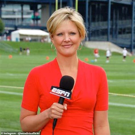 Wendi Nix Leaves Espn After 17 Years With The Network Following Raft