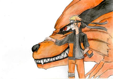 Naruto And Kurama Naruto Fan Art 40532651 Fanpop Page 57