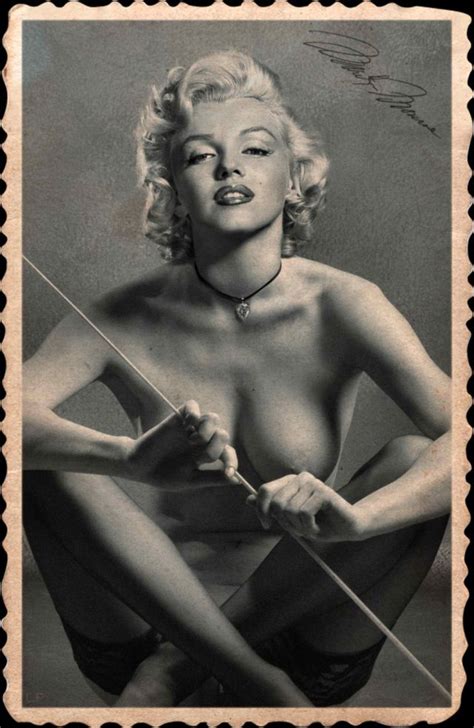 Marilyn Monroe Vintage Fake Nude Marilyn Monroe Porn Luscious