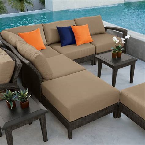 But then miraculously i ended up having trendy patio furniture after it was revealed that oprah, harry and meghan were sitting on christopher knight chairs during the bombshell interview. Elegant Outdoor Furniture for Stylish Terrace Design