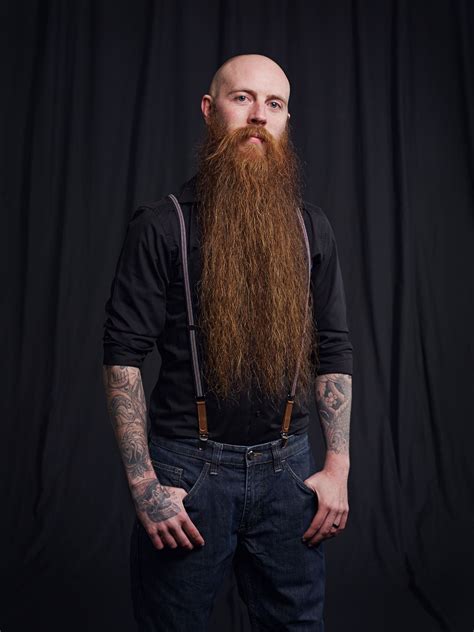 Duncanelliott Preview Of My Latest Project On Beards Beard No