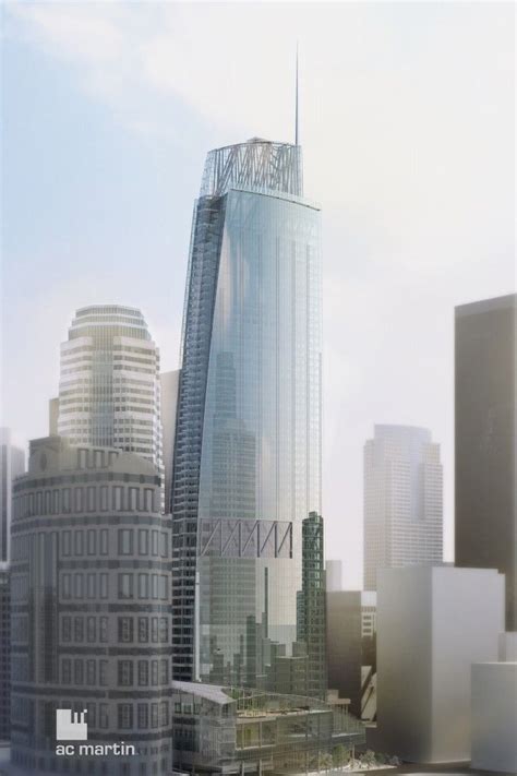 The West Coasts Tallest Wilshire Grand Ac Martin Partners