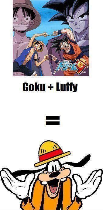 What Happens When Goku And Luffy Make A Fusion By Bakuman66 On