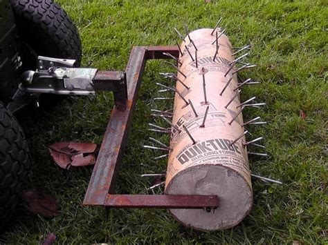 Diy Lawn Aerator The Key To A Lush And Healthy Lawn Diy Projects For