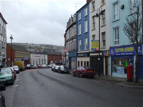 Carlisle Road Derry Londonderry © Kenneth Allen Geograph Ireland