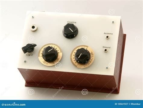 Simple Crystal Radio Stock Image Image Of Receiver Construction