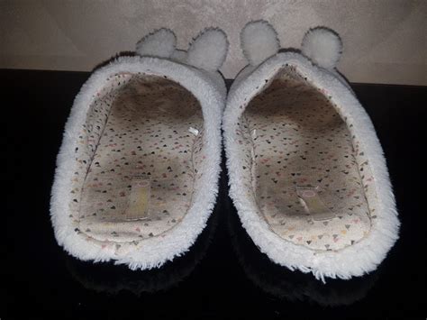 Dirty Ambre — Well Worn Rabbit Slippers 12 Buy Them Chaussons