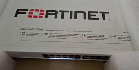 Switch Fortinet Fortiswitch 224d Fpoe 24 Puertos Ethernet Serverxpress