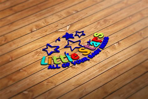Little Stars Logo On Behance