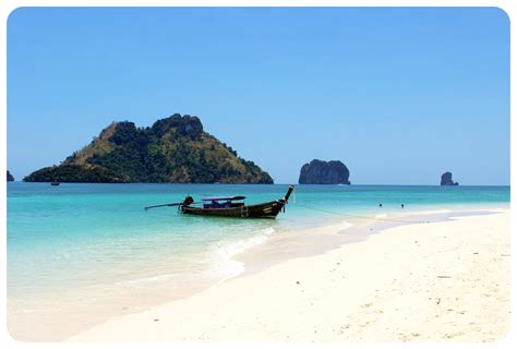 Please Dont Go To Koh Poda Thailand