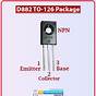 D882 Transistor Circuit Diagram