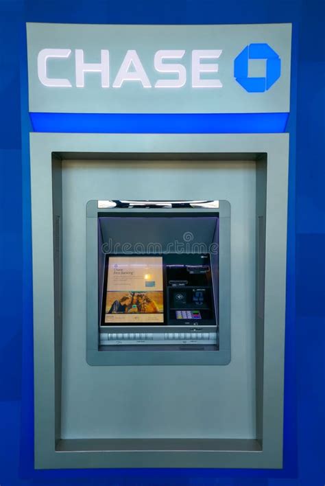 Chase Bank ATM Machine Editorial Image Image Of Francisco