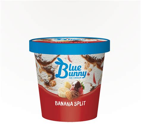 Blue Bunny Ice Cream Banana Split Delivered Near You Saucey