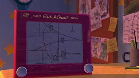 Etch A Sketch Pixar Wiki Disney Pixar Animation Studios