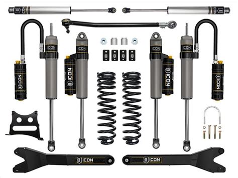 Icon 2020 2022 Ford F250f350 25 Lift Stage 6 Suspension System