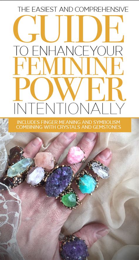 How To Enhance Your Feminine Power Accordingly With Finger Meaning