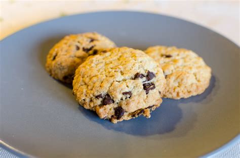 Cookies aux flocons davoine croustillants et moelleux
