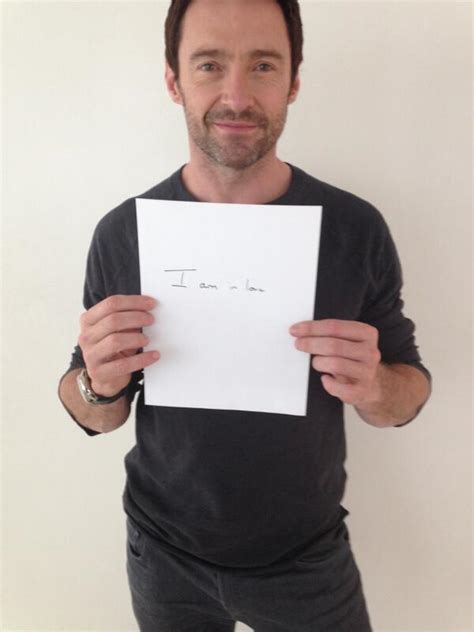 Hugh Jackman On Twitter Join Me And Post Your I Am Selfie Affirm Who