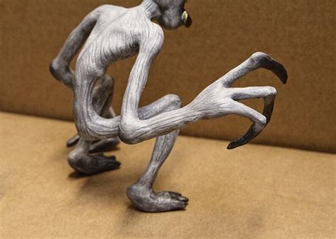 Figure Inspired In The Rake Horror Art Toy Terror Art Toy Etsy