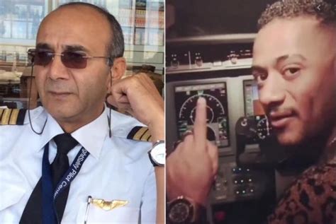 وفاة الطيار أشرف أبو اليسر صاحب أزمة الفنان محمد رمضان بعد أسابيع من