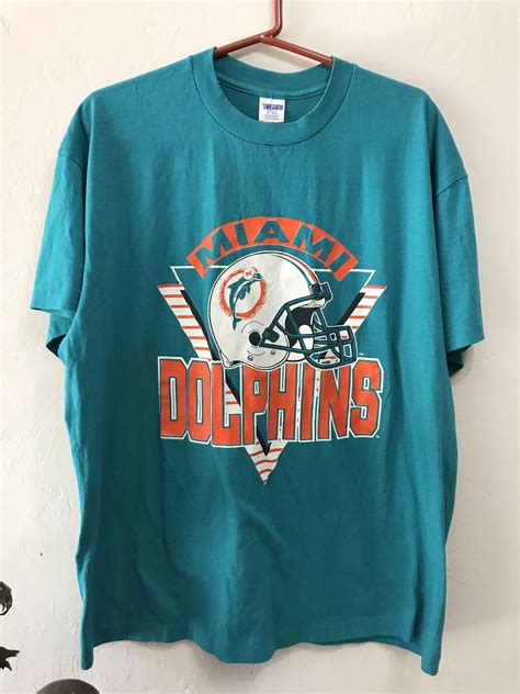 Vintage Miami Dolphins T-Shirt Florida Miami Dolphins | Etsy | Miami dolphins t shirt, Shirts, T 