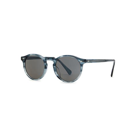 Oliver Peoples Unisex Sunglass Ov5217s Gregory Peck Sun In Carbon Grey