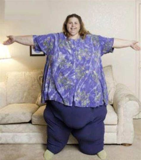 چاق ترین زن جهان با 317 کیلوگرم وزن عکس