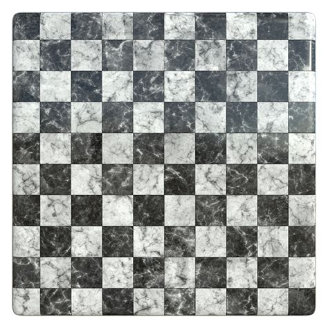 White Marble Floor Texture