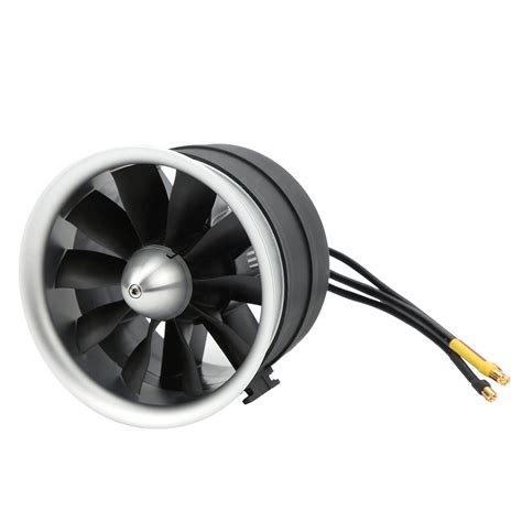 120mm S‑edf Electric Ducted Fan Semimetallic 10 Blades With Motor For