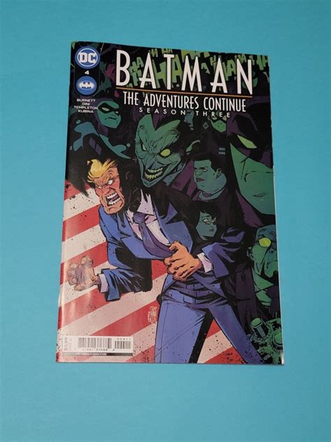 Batman The Adventures Continue Season Three Issue 4 Comic Books