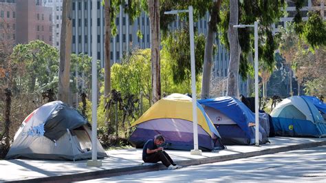 Homelessness Rises In Los Angeles Except For Veterans And Families