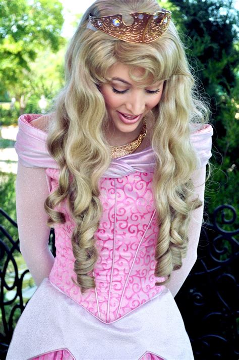 Aurora Disney Cosplay Disneyland Princess Disney