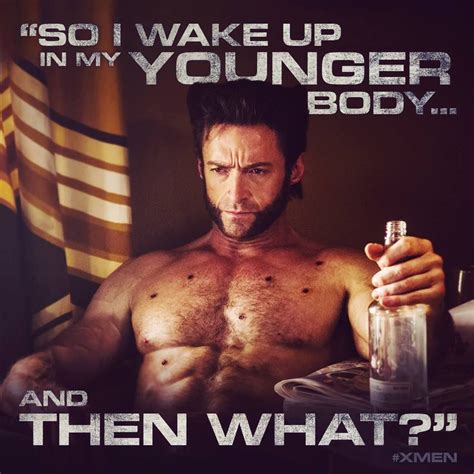 Wolverine Quote Days Of Future Past X Men X Men Quotes Wolverine
