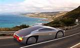 Solar Electric Car Images