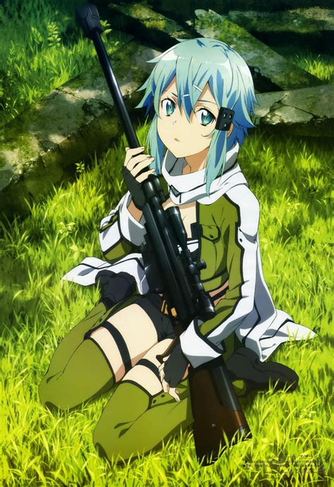 Crunchyroll Video Sinon Sniping Takes Focus In Fourth Sword Art Online Ii Ad