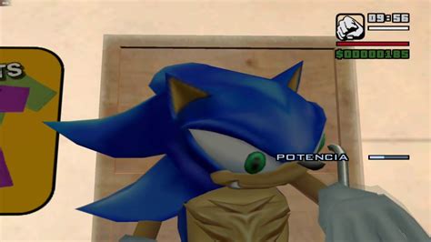 Descargar E Instalar Gta Sonic San Andreas Sonic Mod Ps2 En Pc Youtube