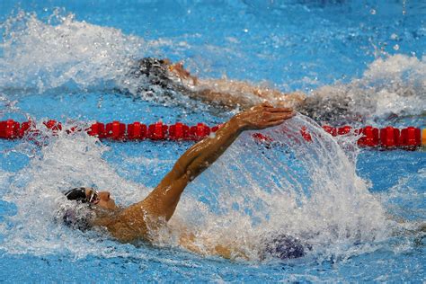 Swimming Mens 200m Individual Medley Final