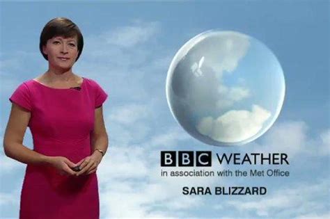 Who Is Sara Blizzard Bbc Weather Presenter And East Midlands Today Forecaster The Irish Sun