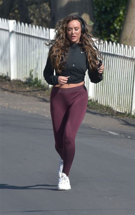 Charlotte Crosby Pictured While Jogging 43 Photos Thefappening