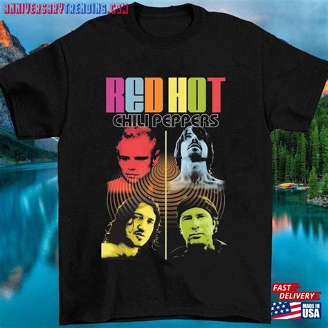 Red Hot Chili Peppers Shirt Band Rhcp Vintage Classic Hoodie