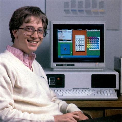 What Programming Language Did Bill Gates Use To Build Windows